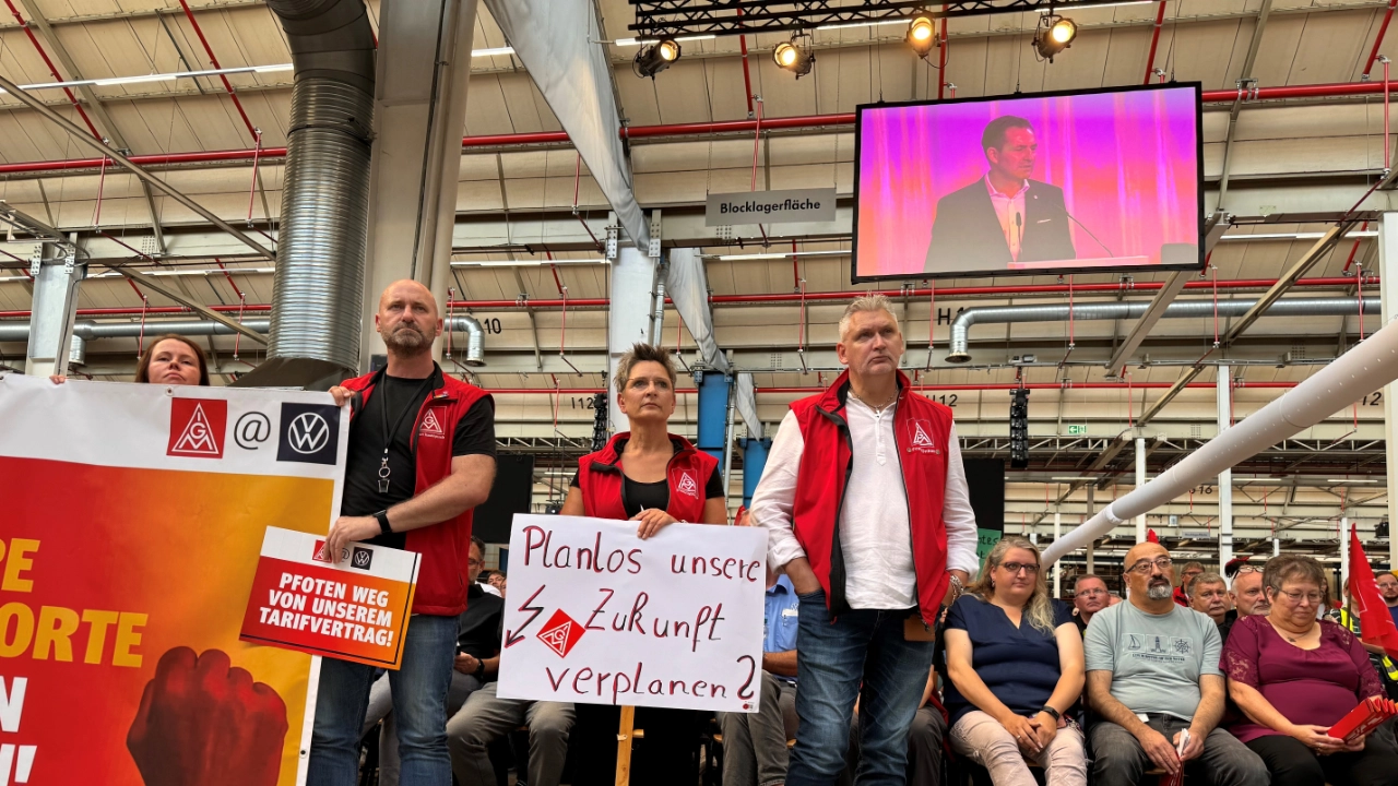 Chefetage in Sackgasse