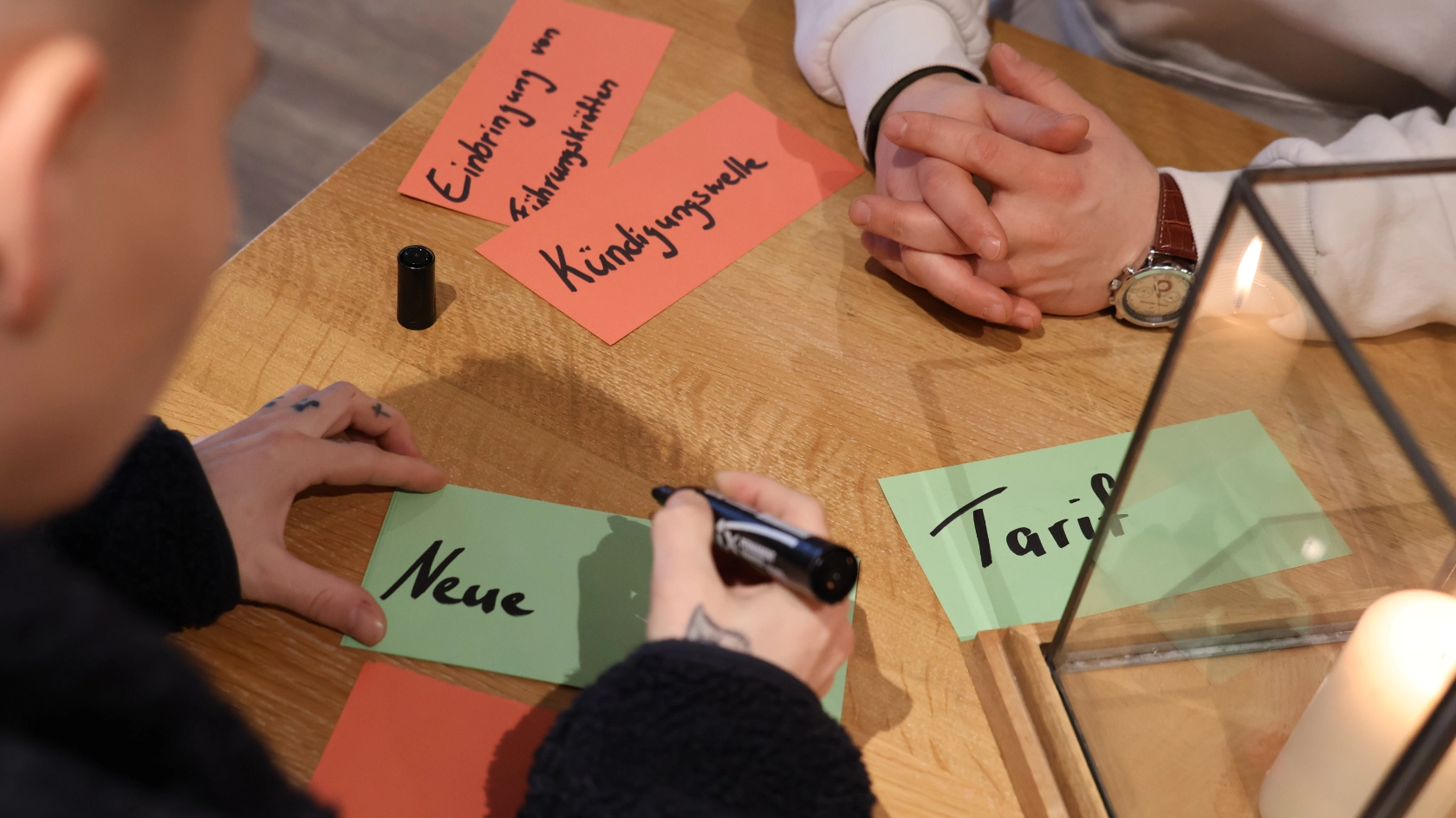 Heiße Phase BR Wahl