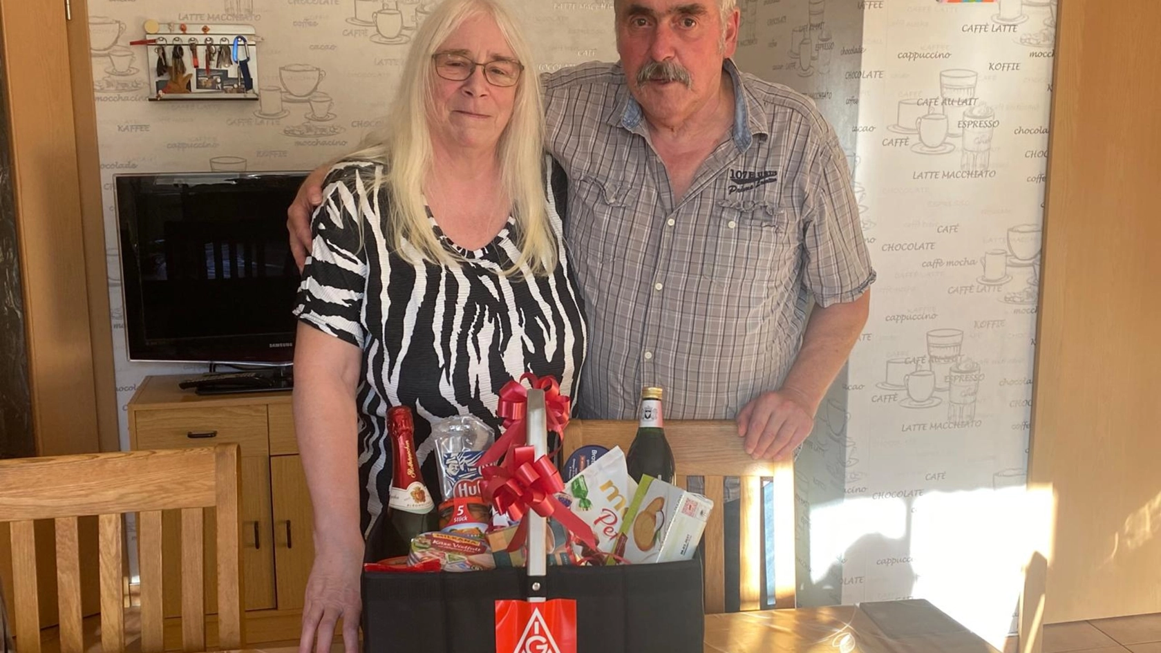 Goldene Hochzeit im Hause Papsdorf