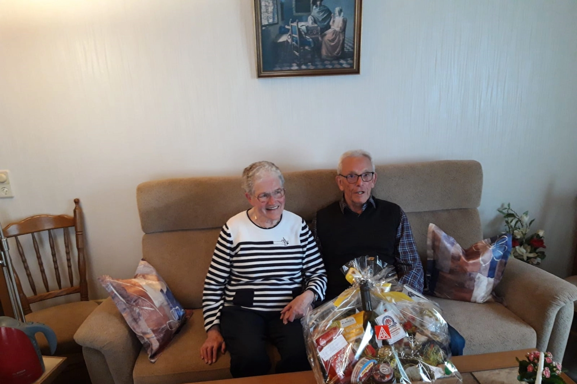 Johann und Berta Müller