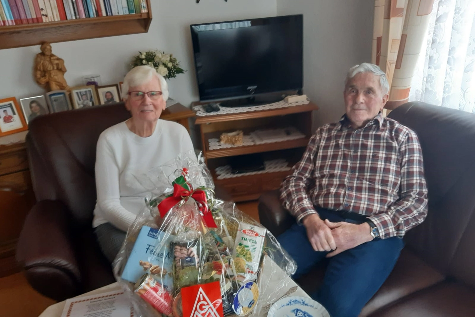 Dirk und Ursel Brouwer