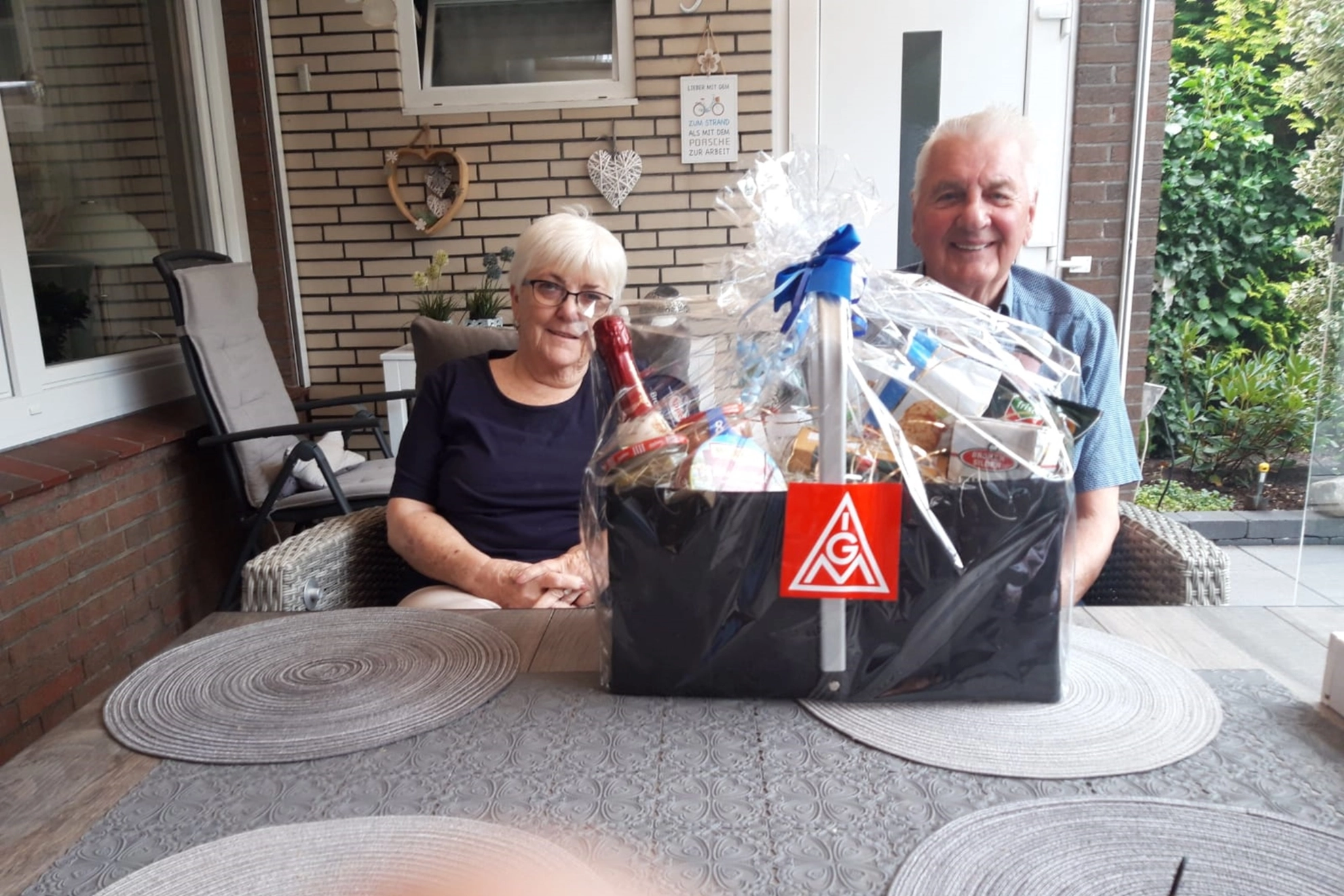 Hinrich und Edith Meyer