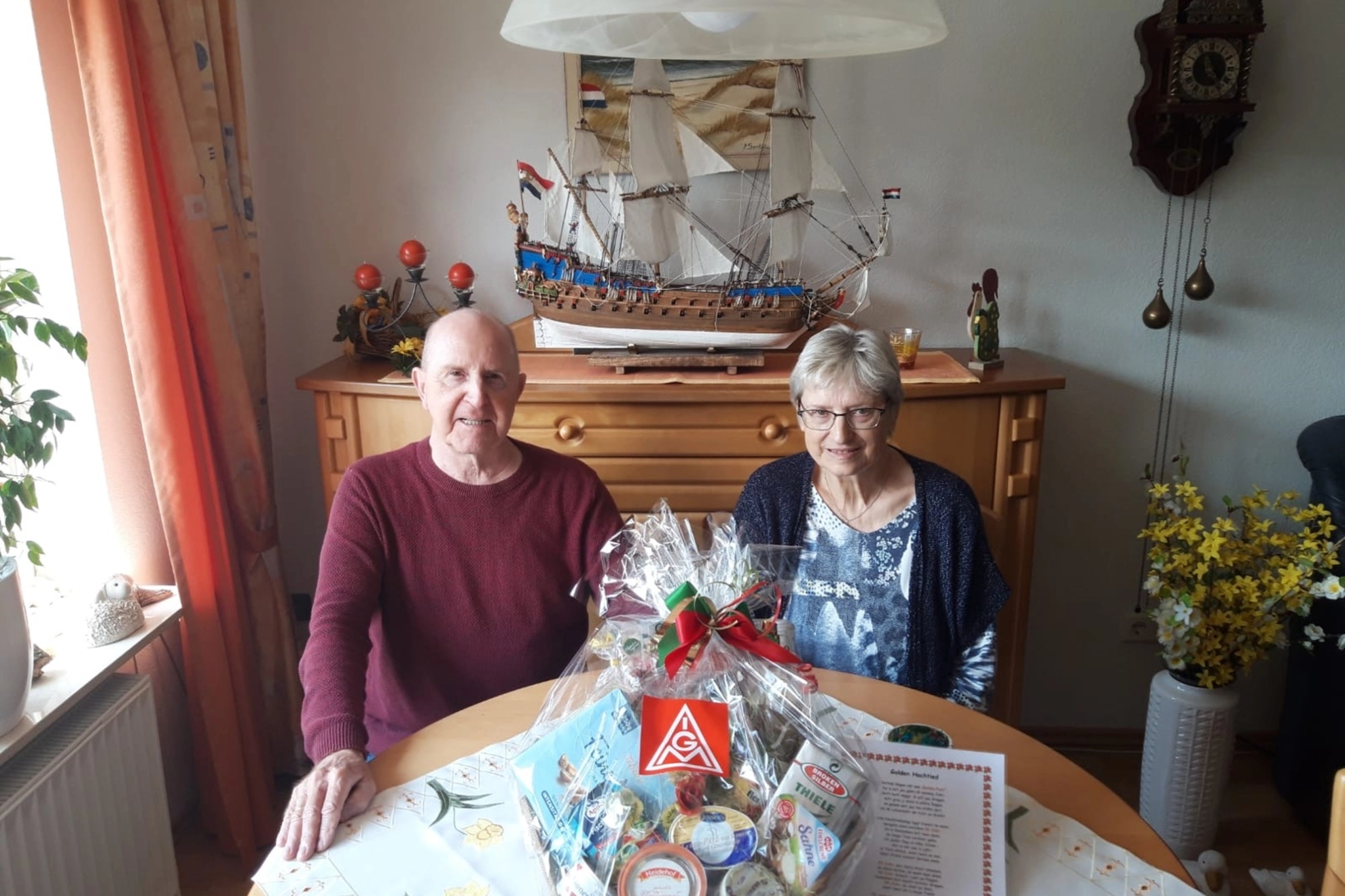 Goldene Hochzeit Uwe und Herma Berends