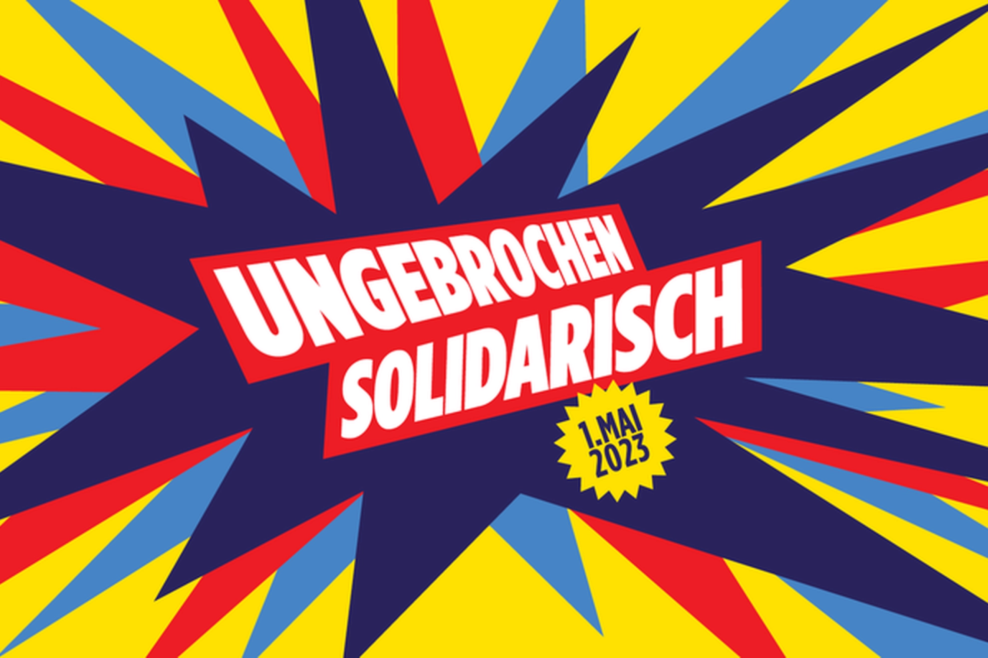 ungebrochen solidarisch Header