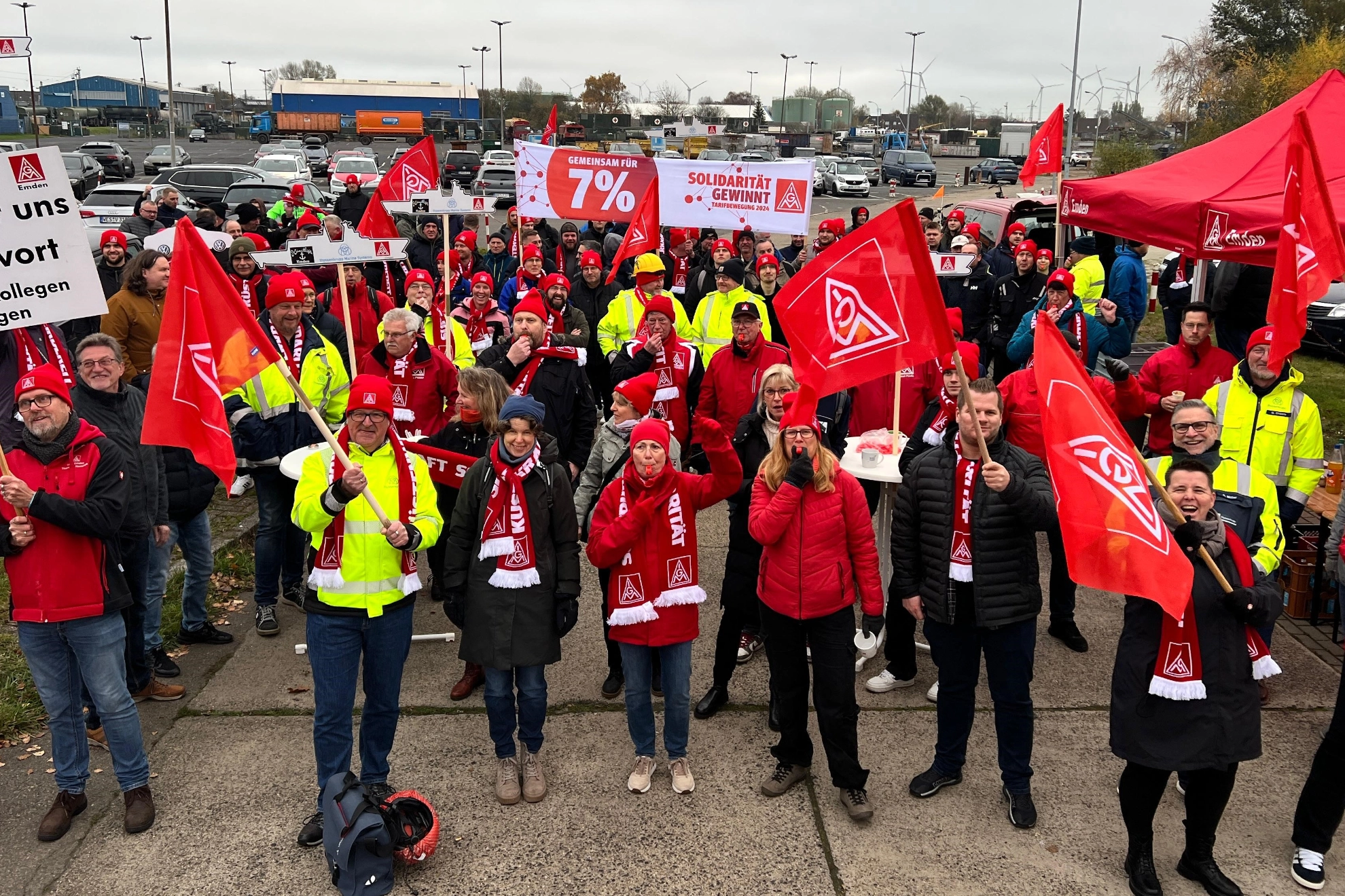 Küstenaktionstag Emden