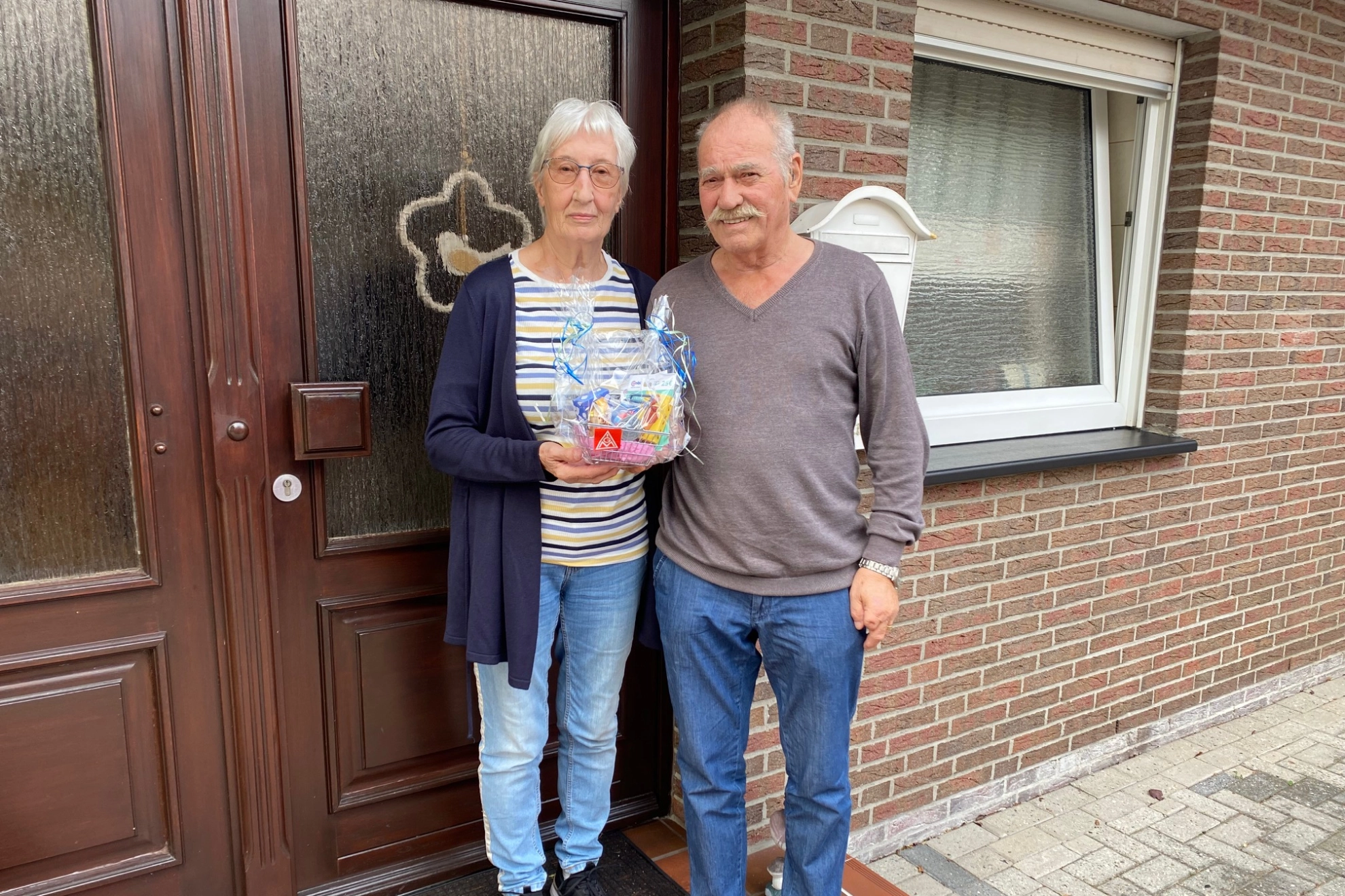 Paul-Otto und Anette Groothuis