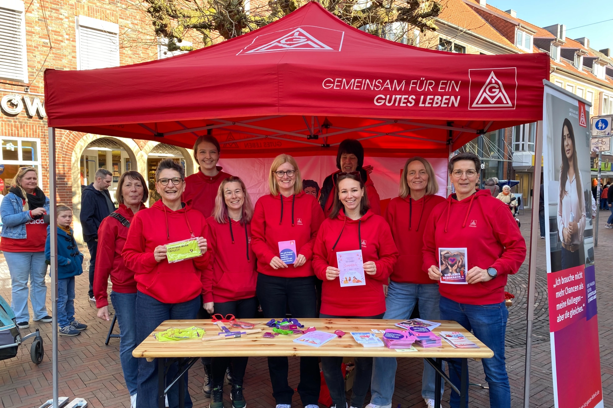 Frauentag Innenstadt