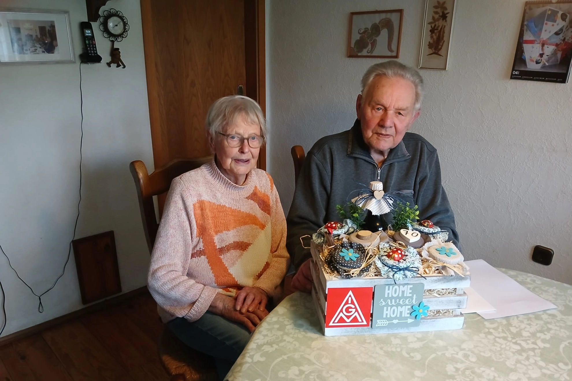 Johann und Margarete Buss