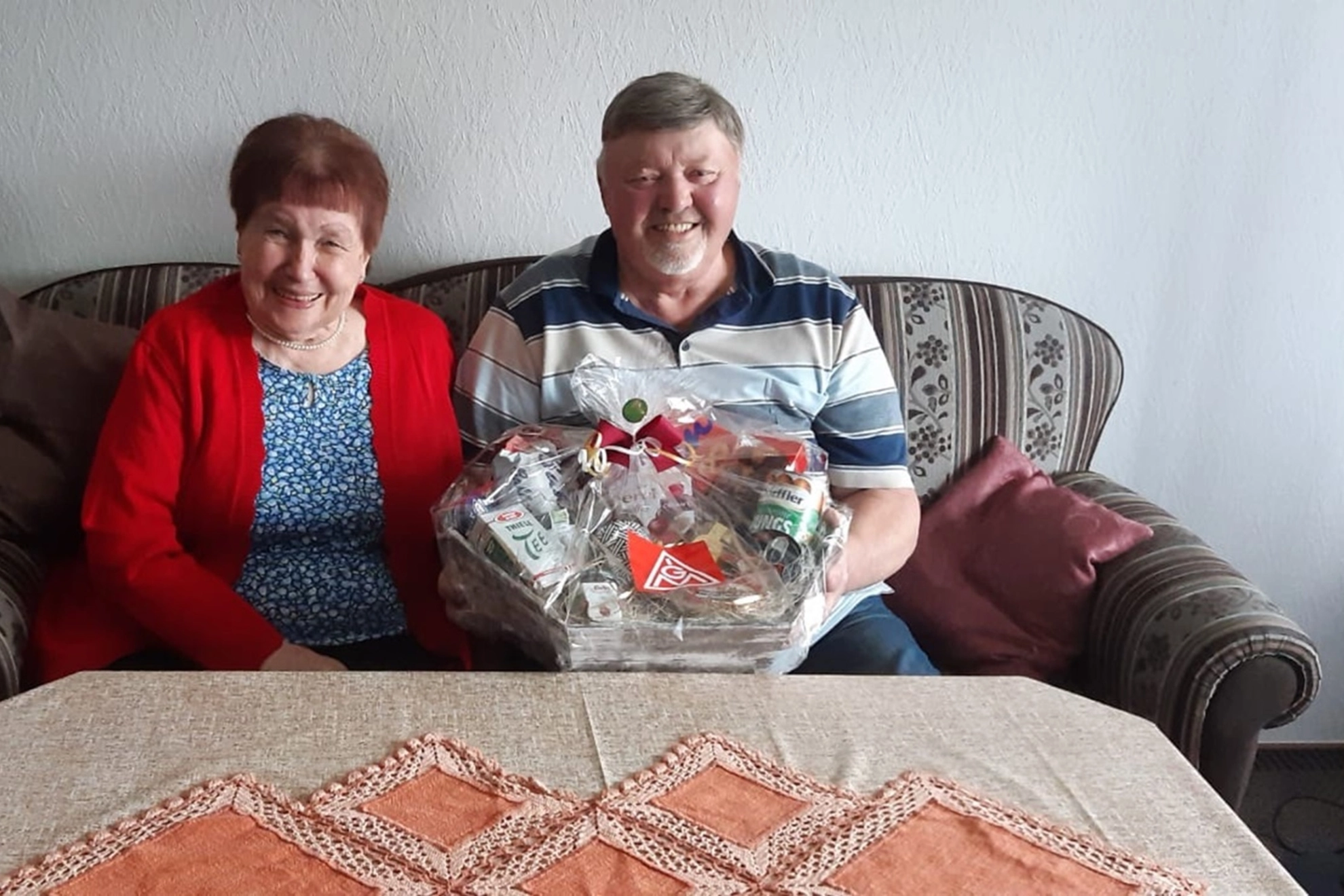 Hermann und Wilma Lührsen