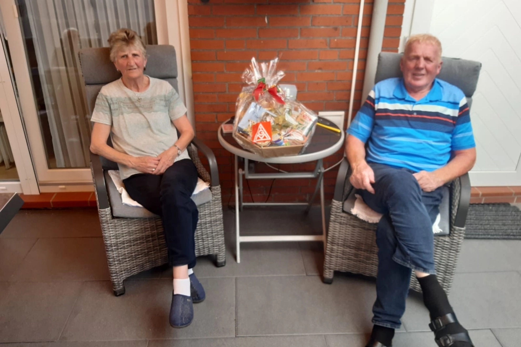 Diedrich und Anneliese Oltrop