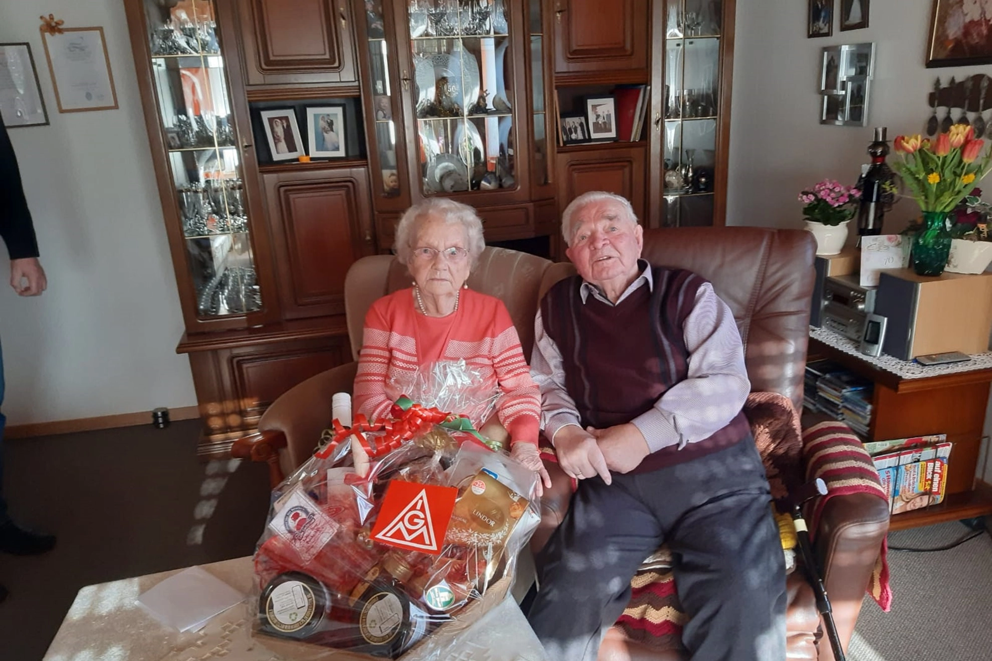 Gnaden Hochzeit Diedrich und Ria Janssen 