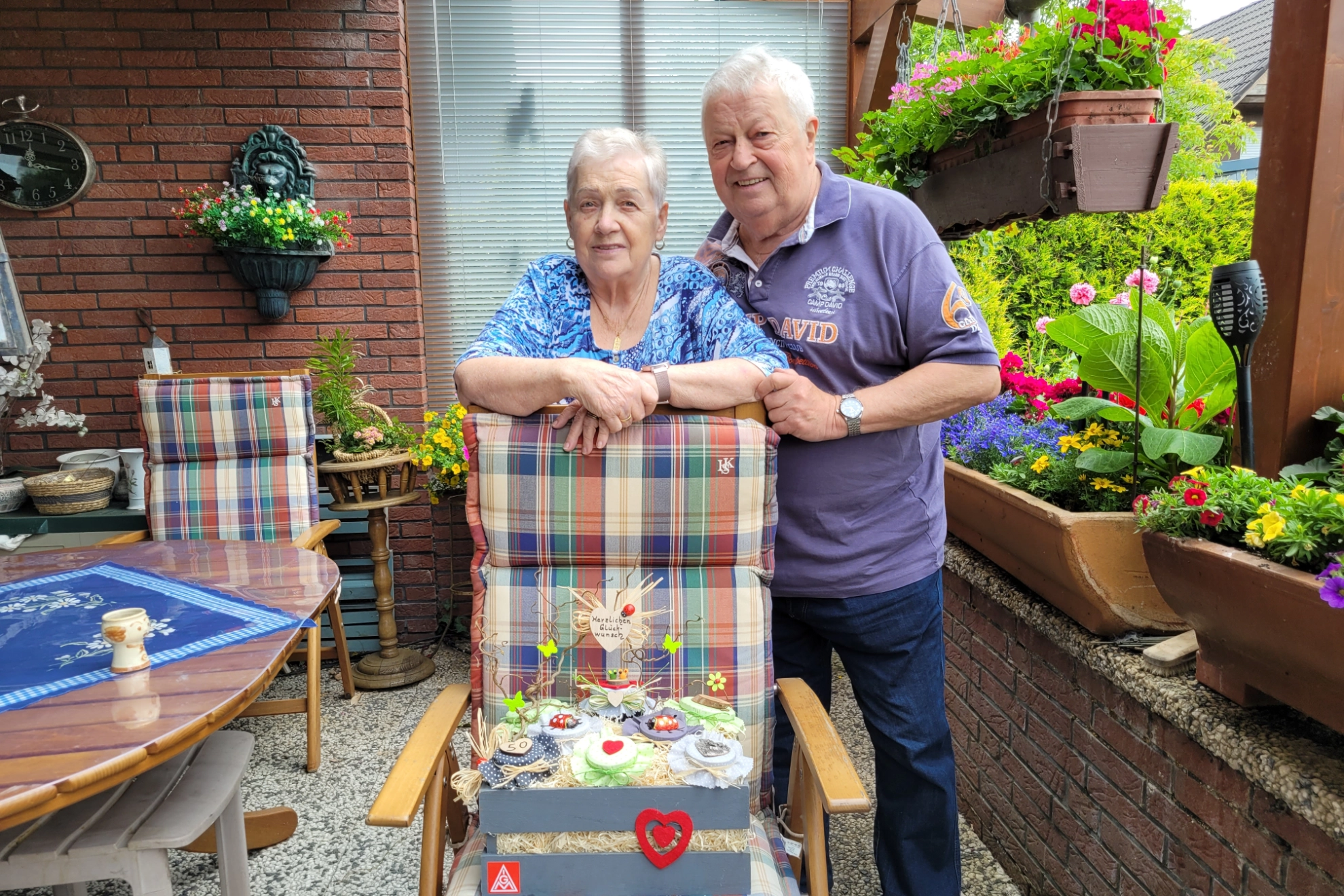 Jürgen und Edith Kruse