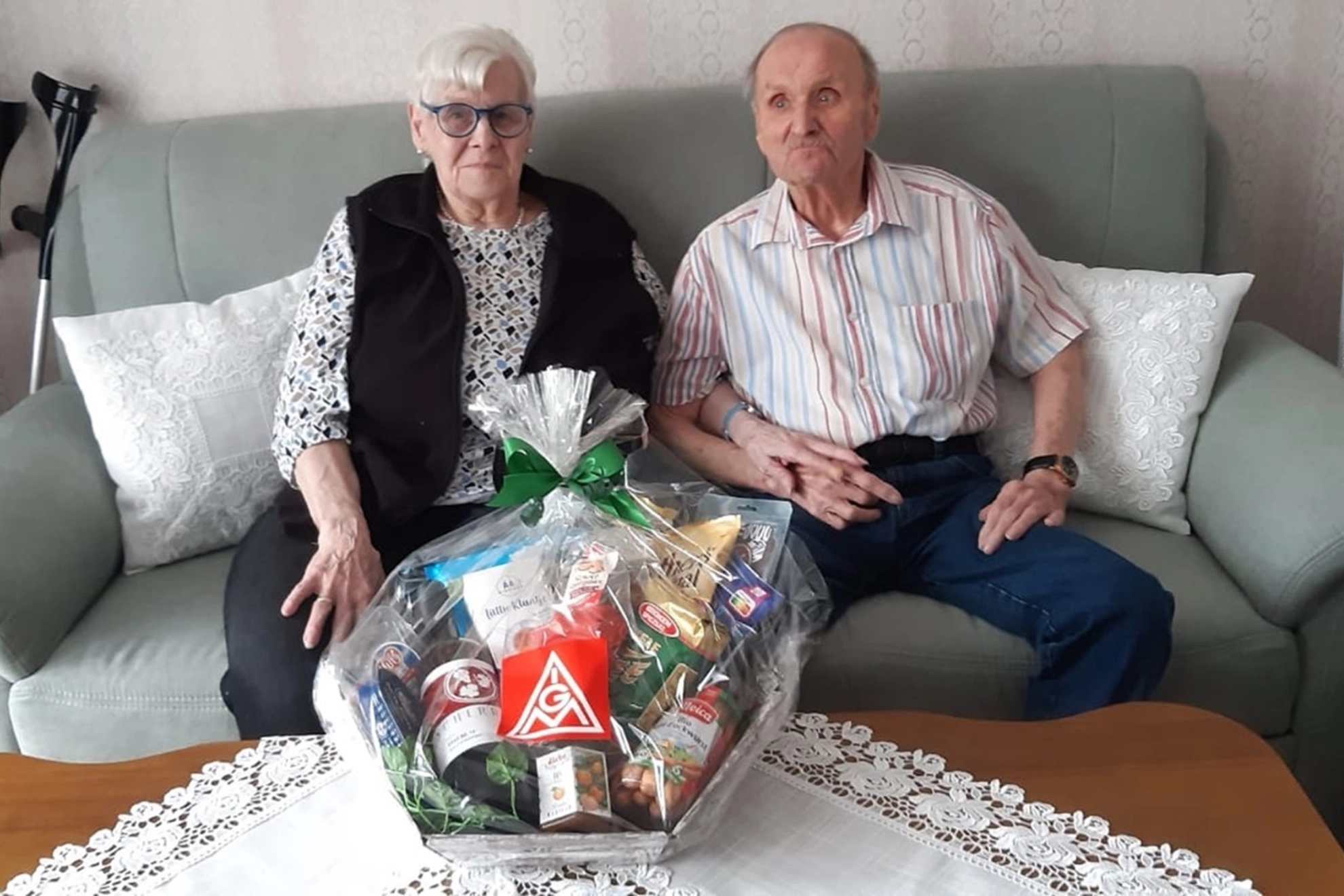 Wilhelm und Eva Rohlfs