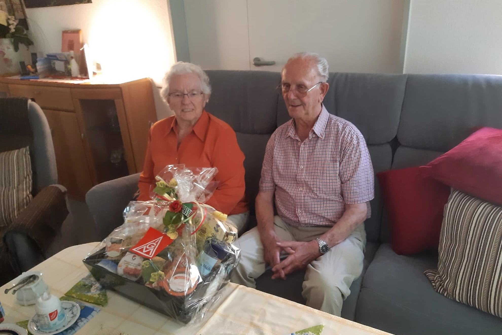 Gerhard und Dora Janssen