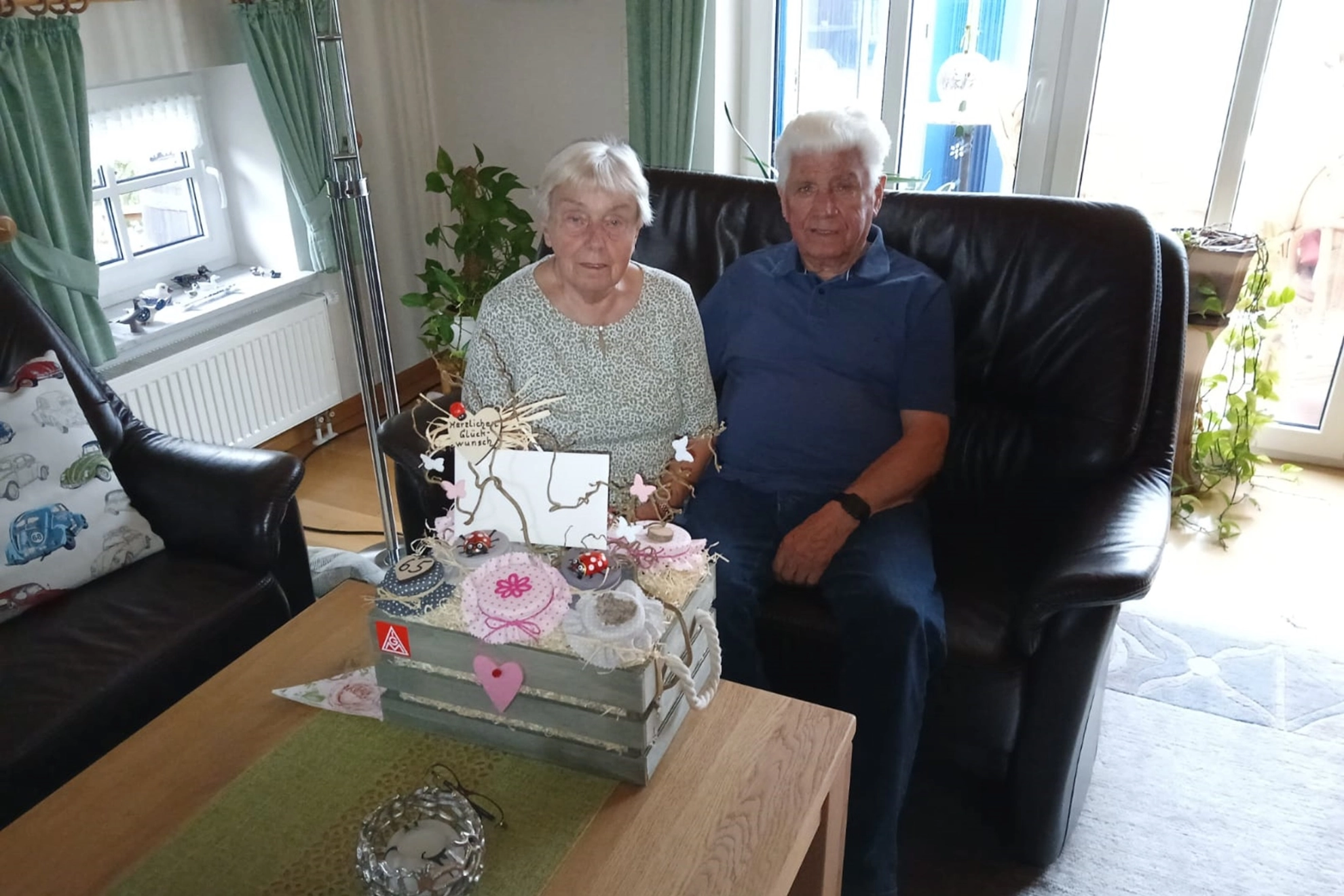 Edda und Johann Schweer