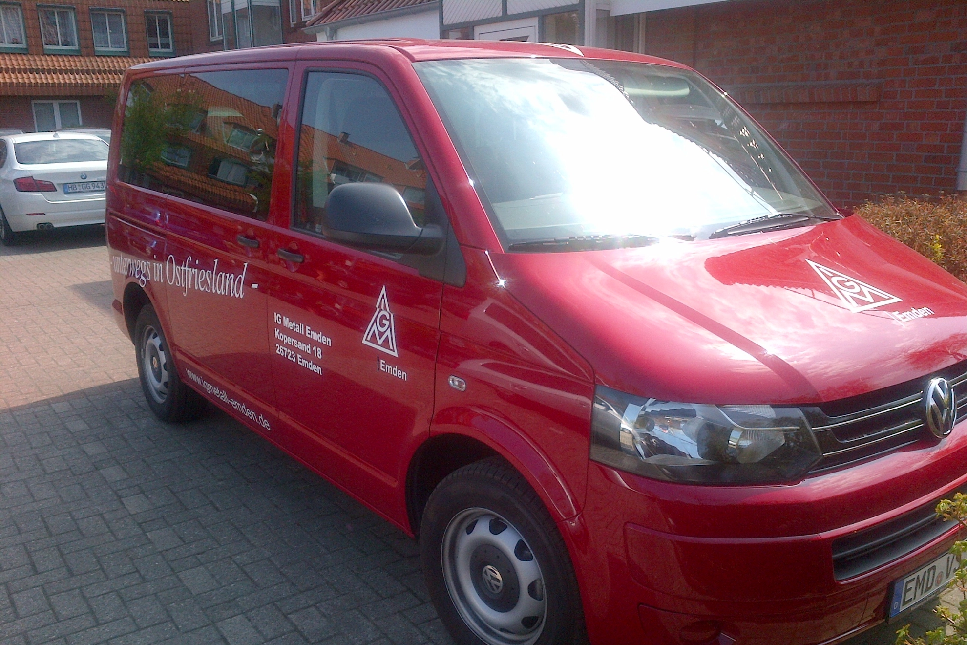 Bild Bulli IG Metall Emden