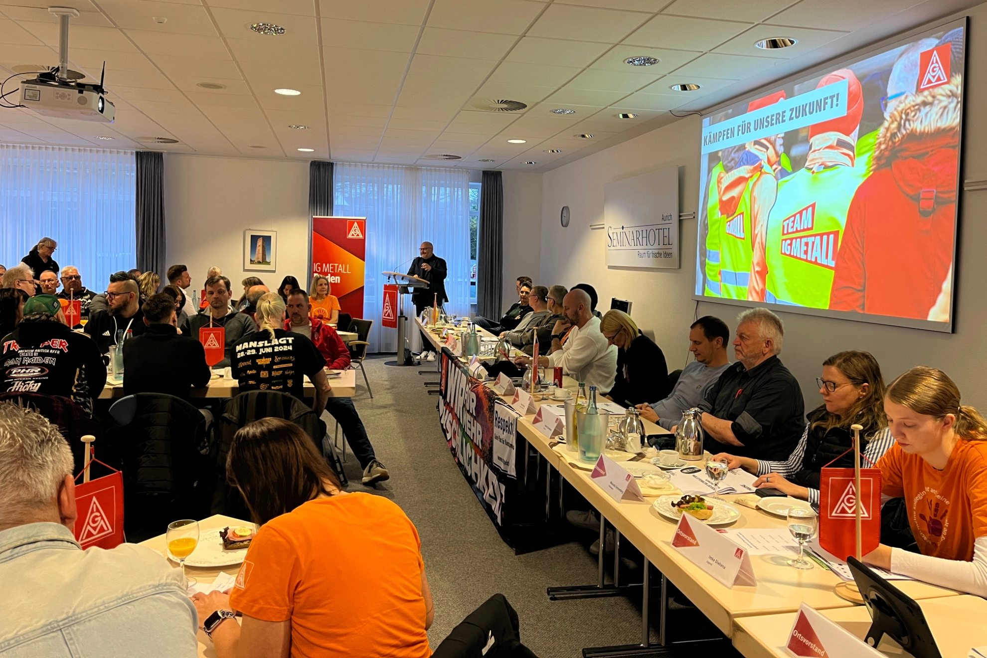 Delegiertenversammlung Dezember