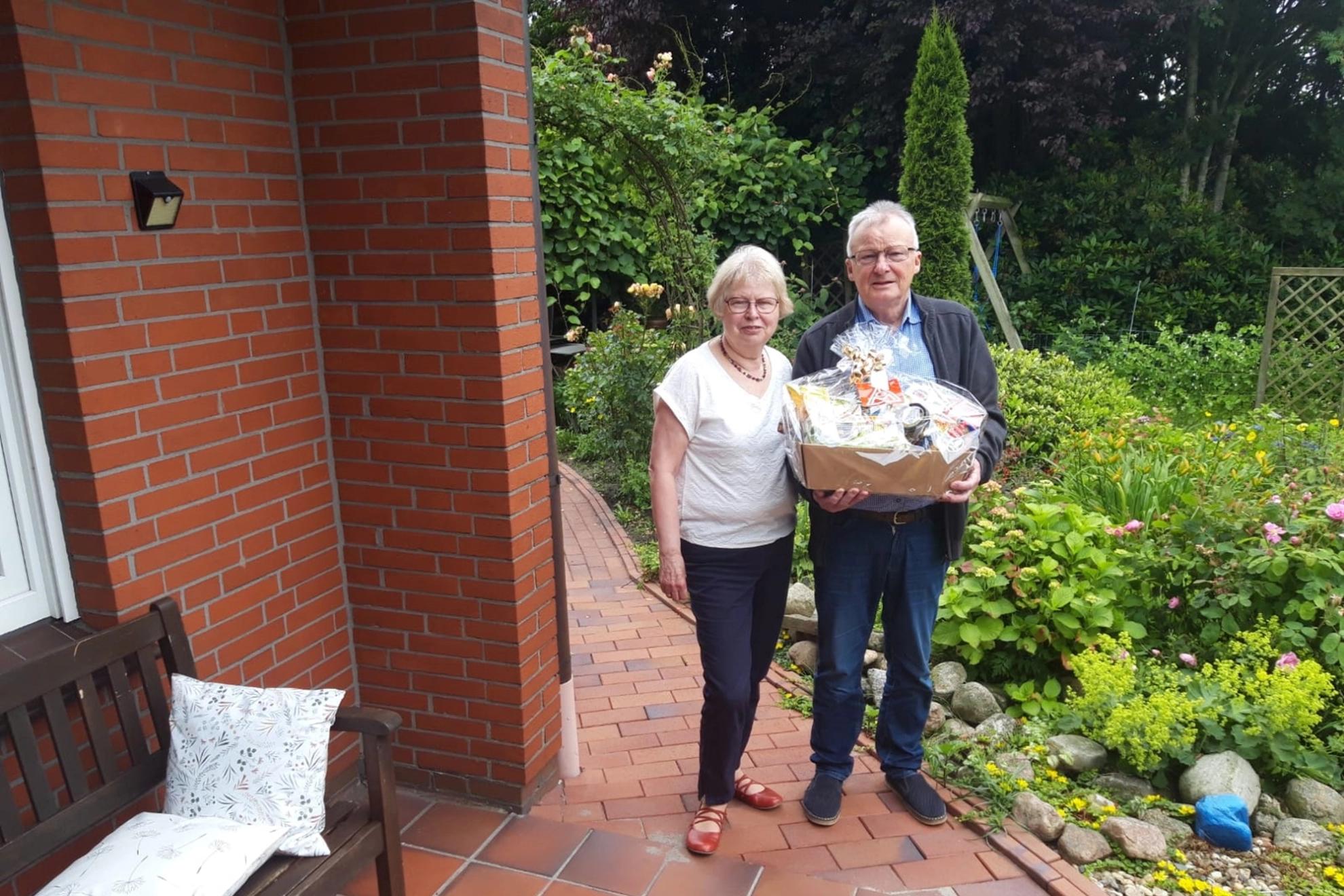 Wilhelm und Monika Reuter 