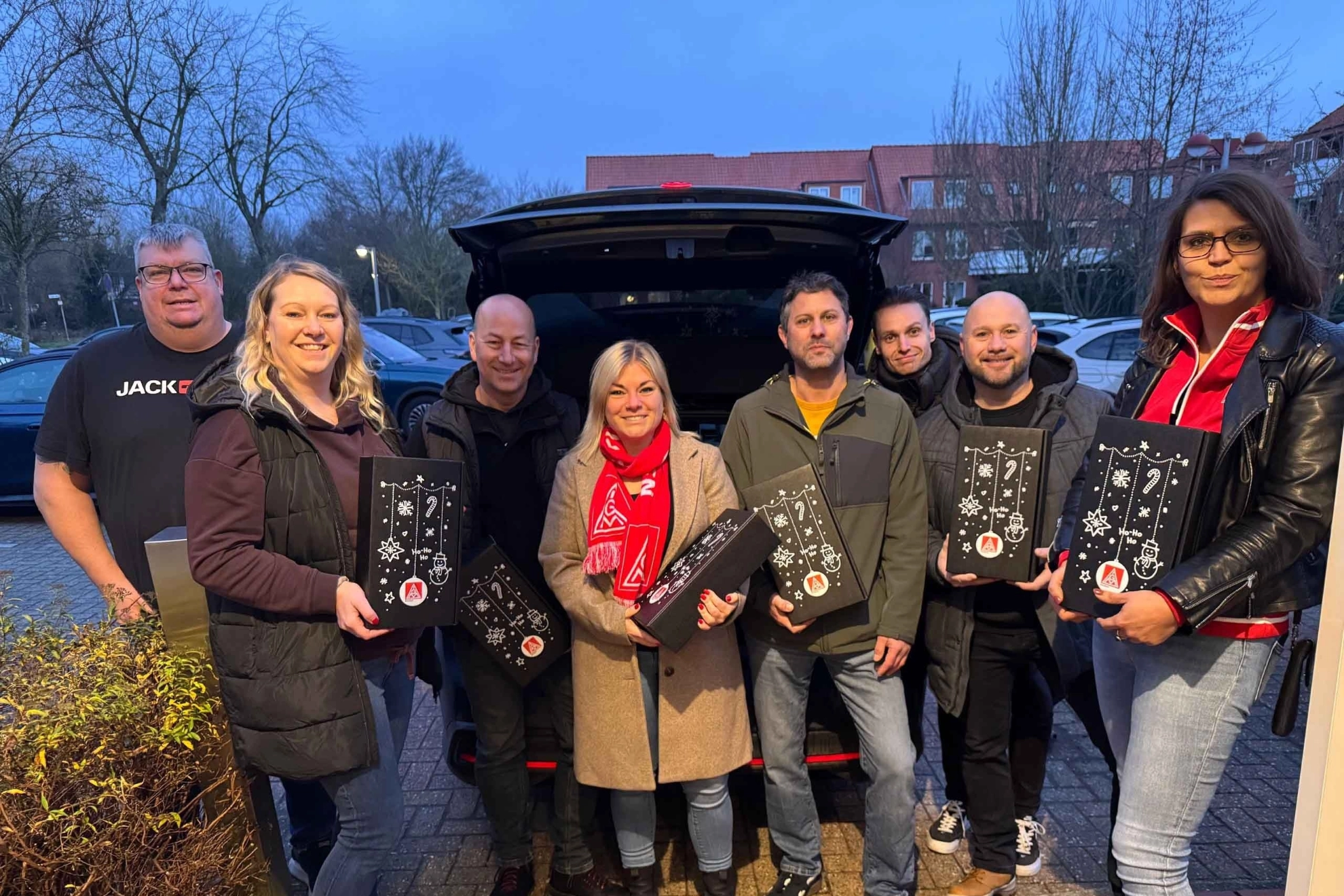 Weihnachtsgruß Langzeitkranke