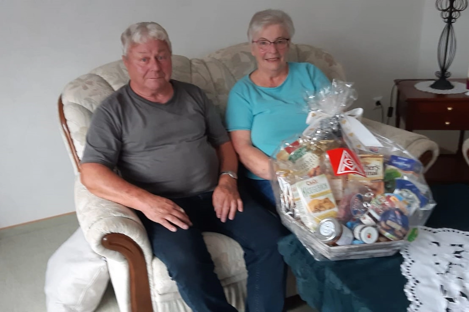 Manfred und Waltraut Baumann