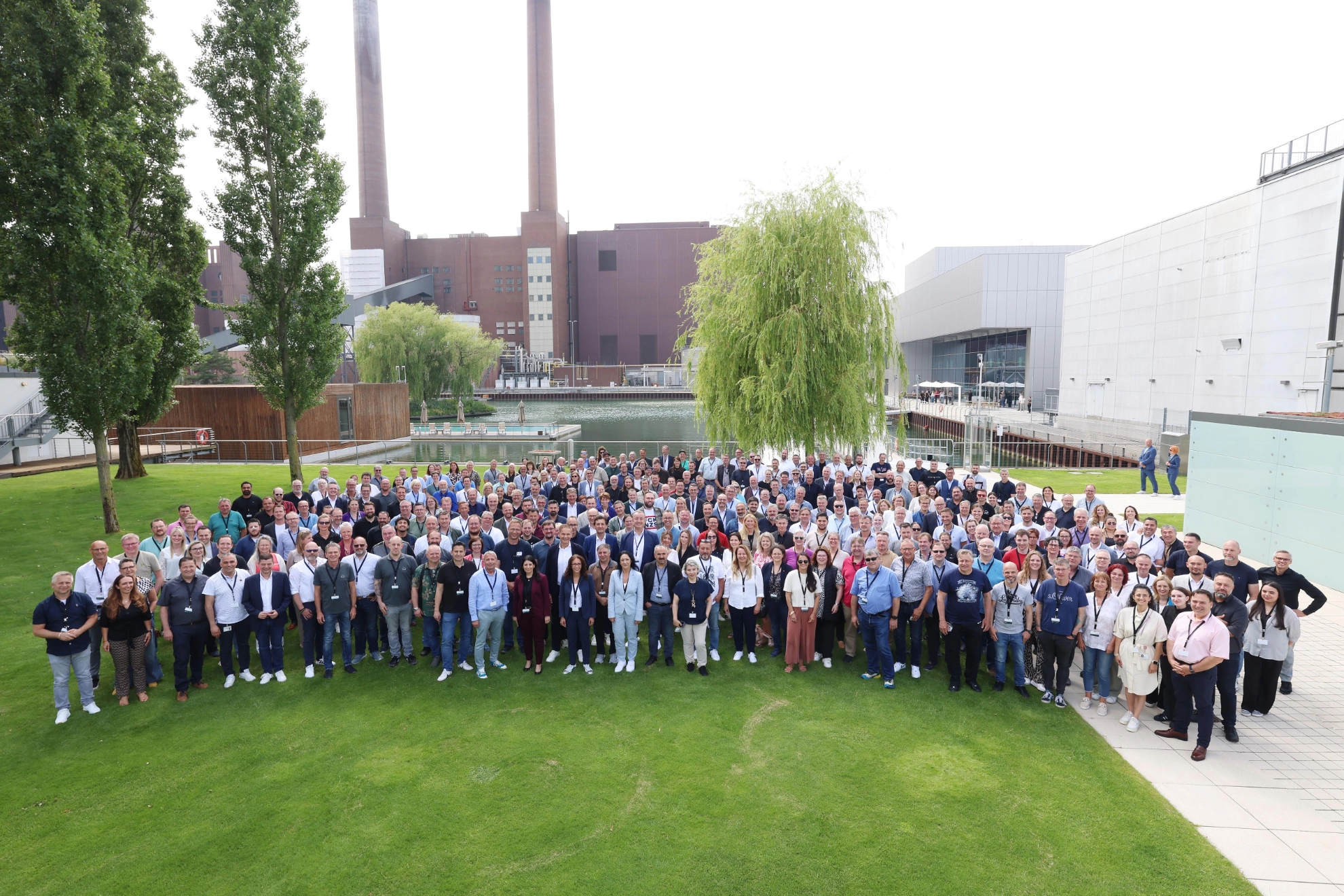 Betriebsräteversammlung Volkswagen