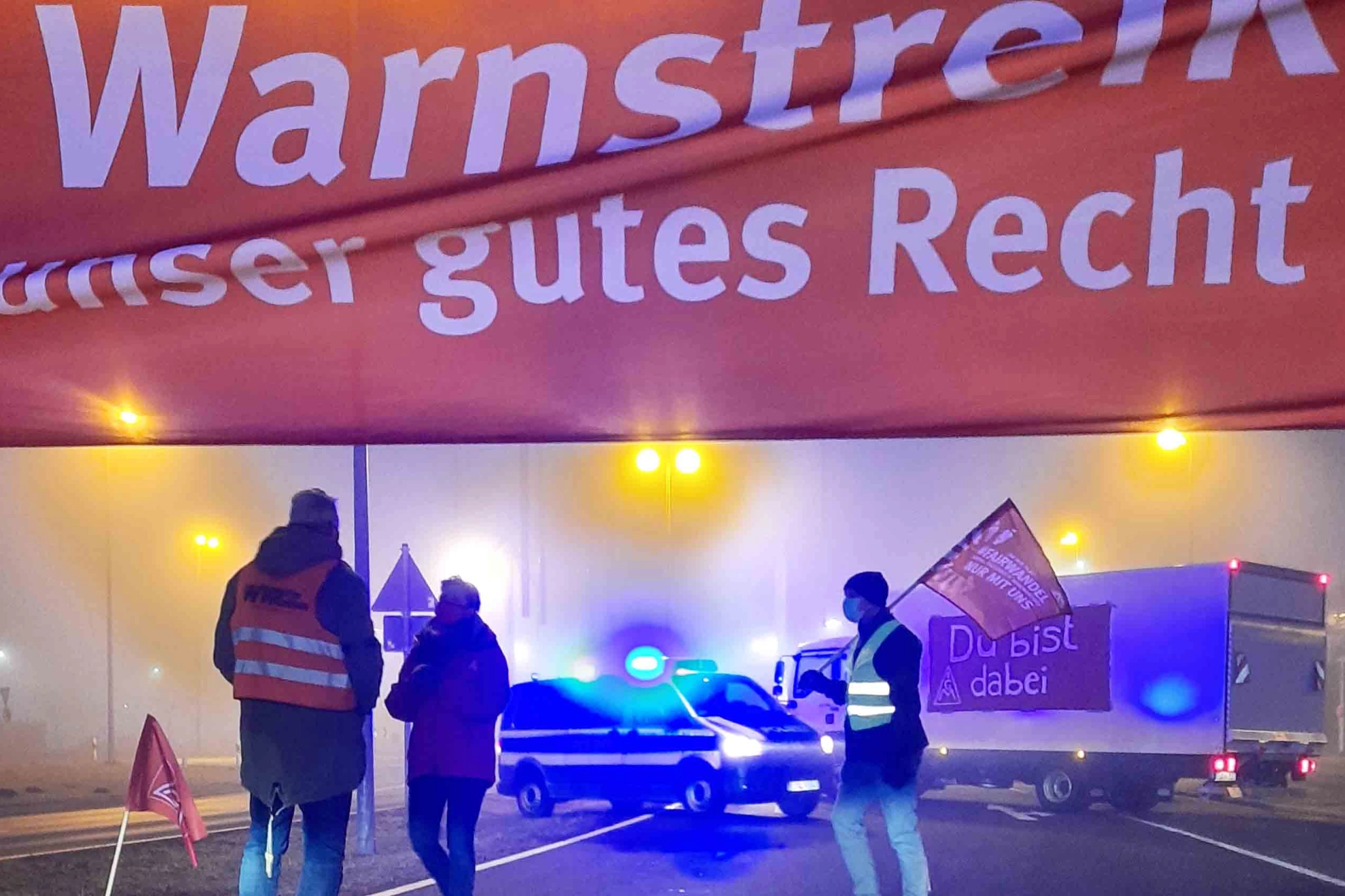Warnstreik Volkswagen Emden