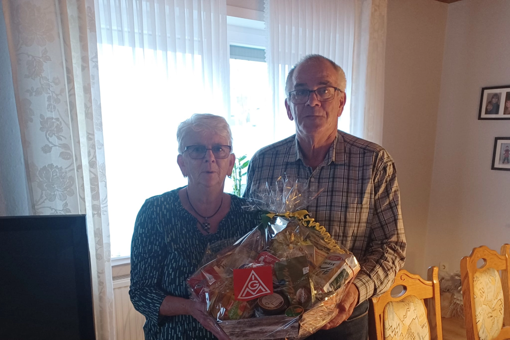 Aalderk und Irma Mudder