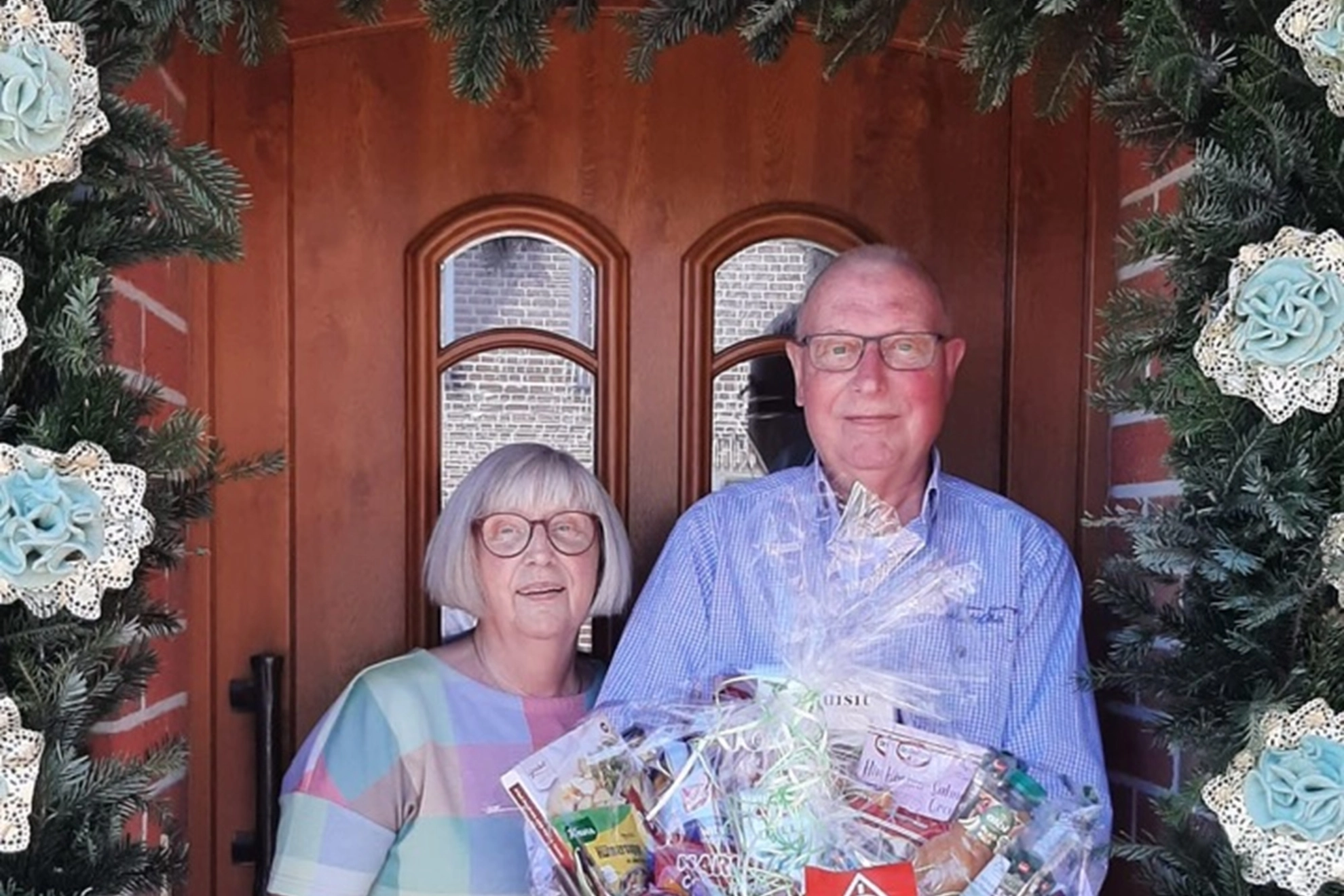 Hermann und Jenny Backer