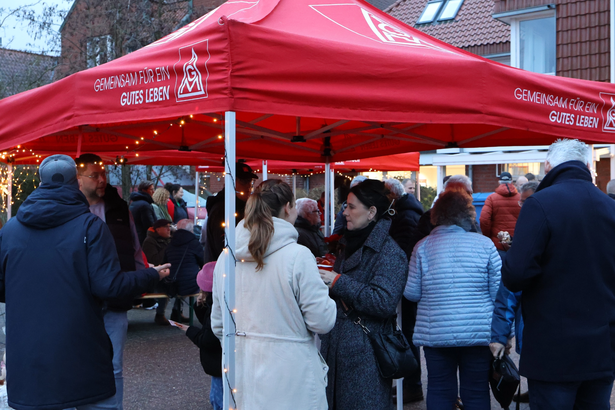IG Metall Weihnachtsmarkt