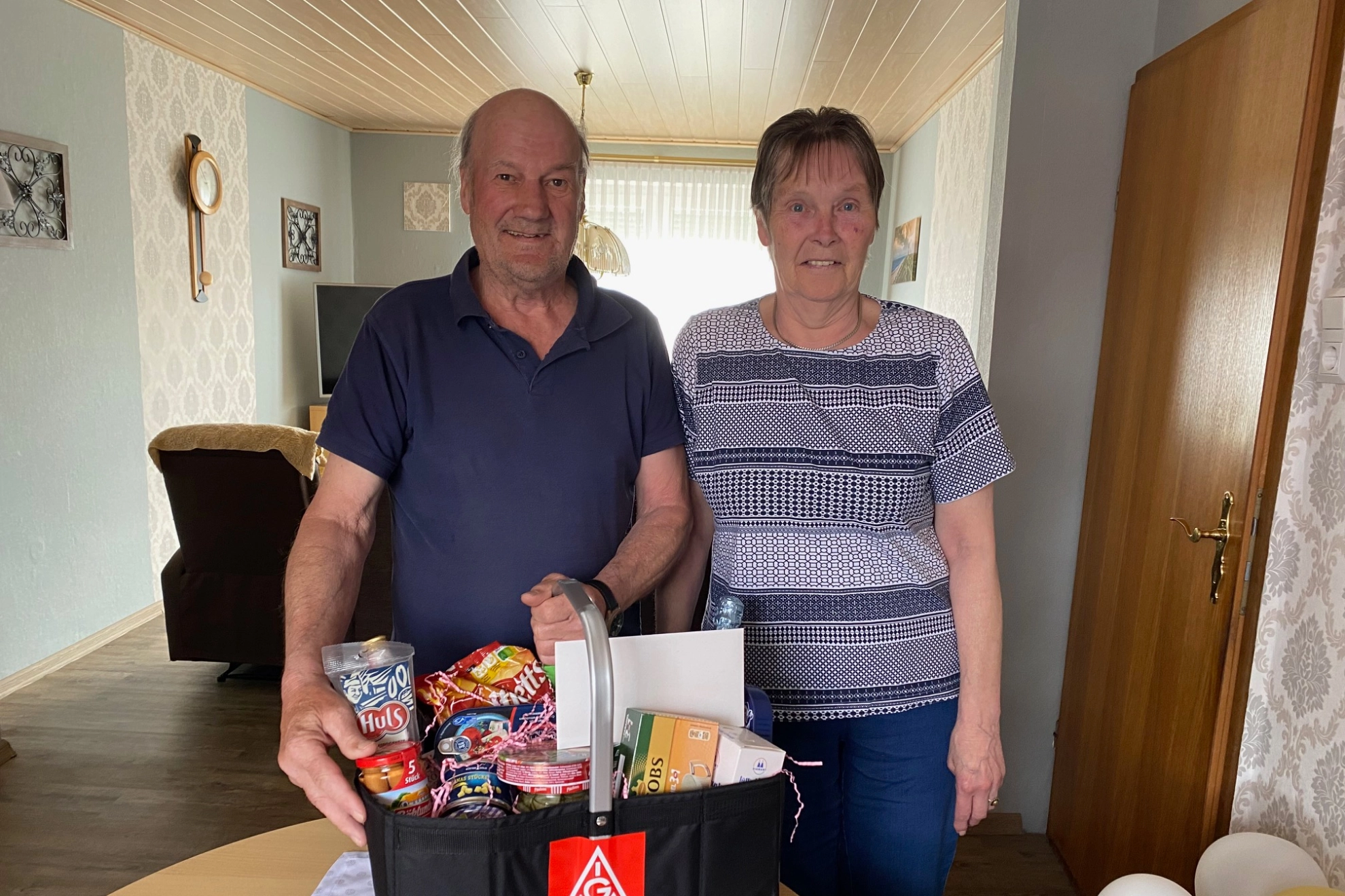 Karl-Heinz und Renate Blöchl