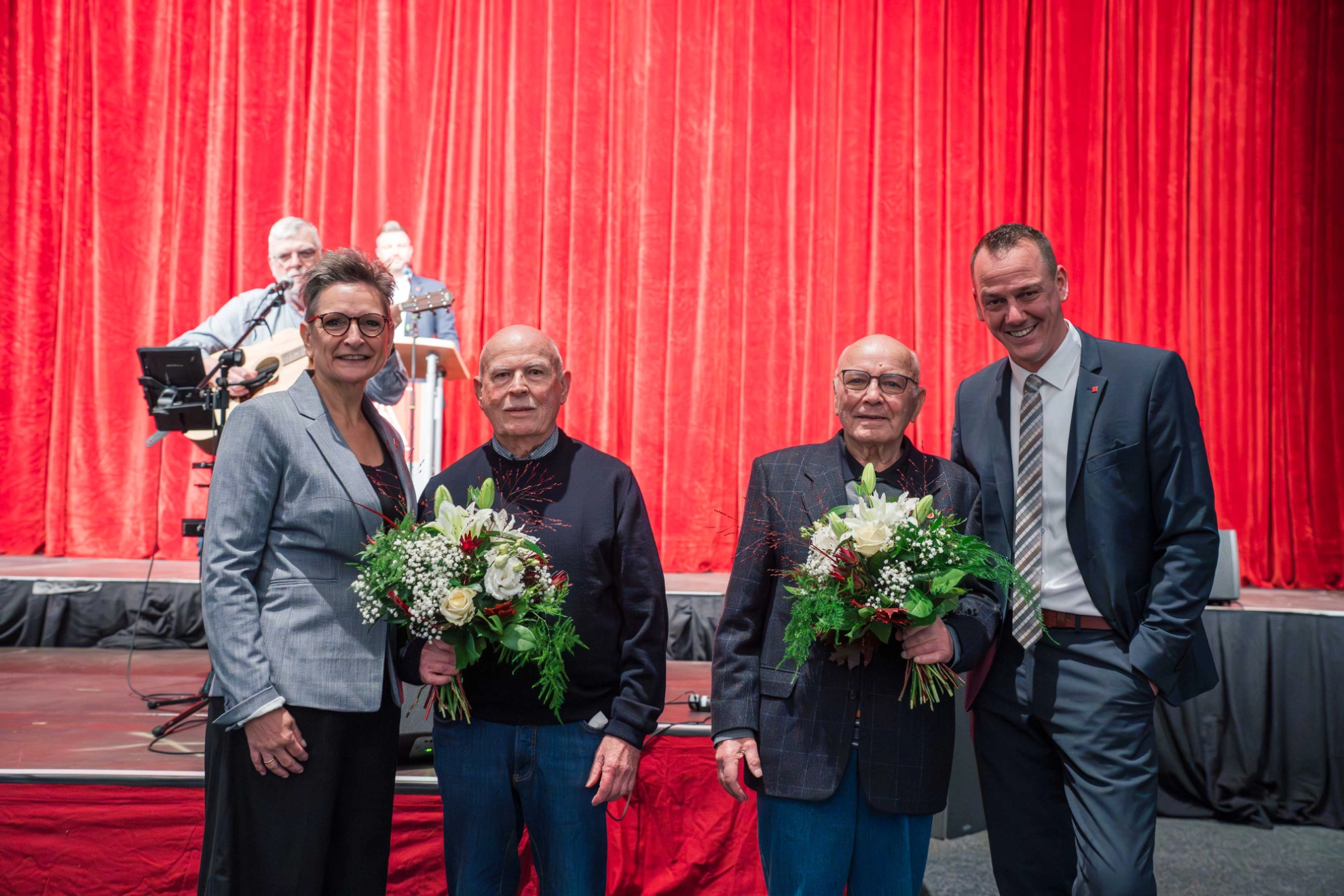 Jubilarehrung der IG Metall Emden 