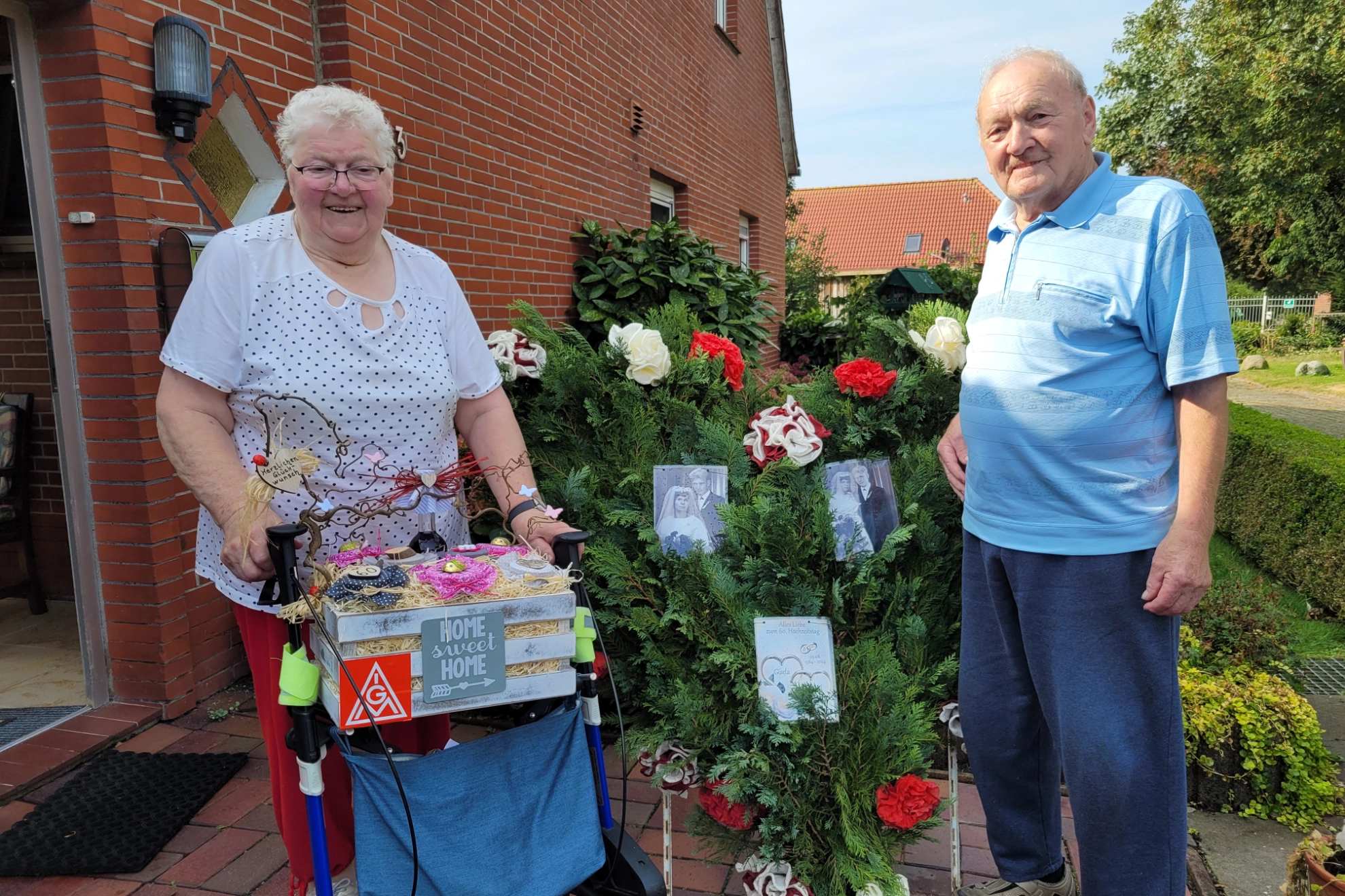 Arnold und Gisela Dirks