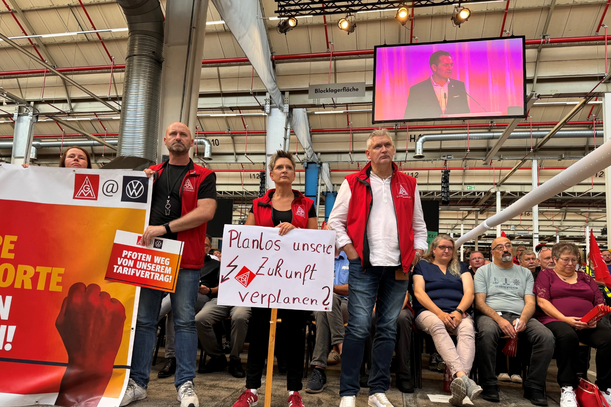 Chefetage in Sackgasse