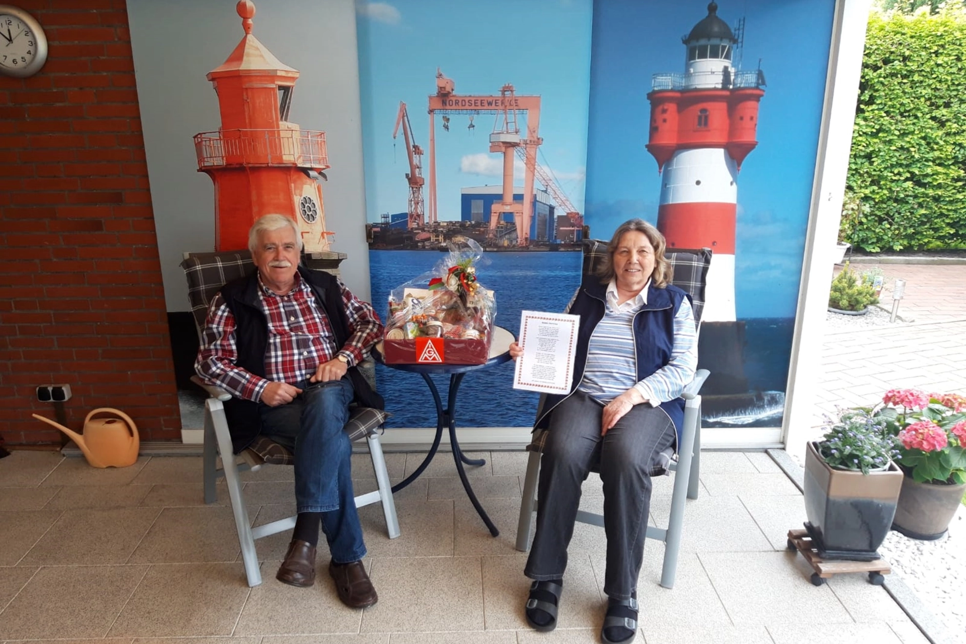 Klaas und Mine Everwien