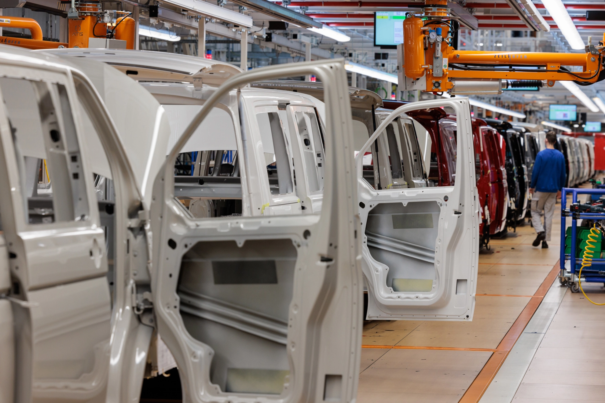 Werksbesuch bei VW Nutzfahrzeuge in Hannover