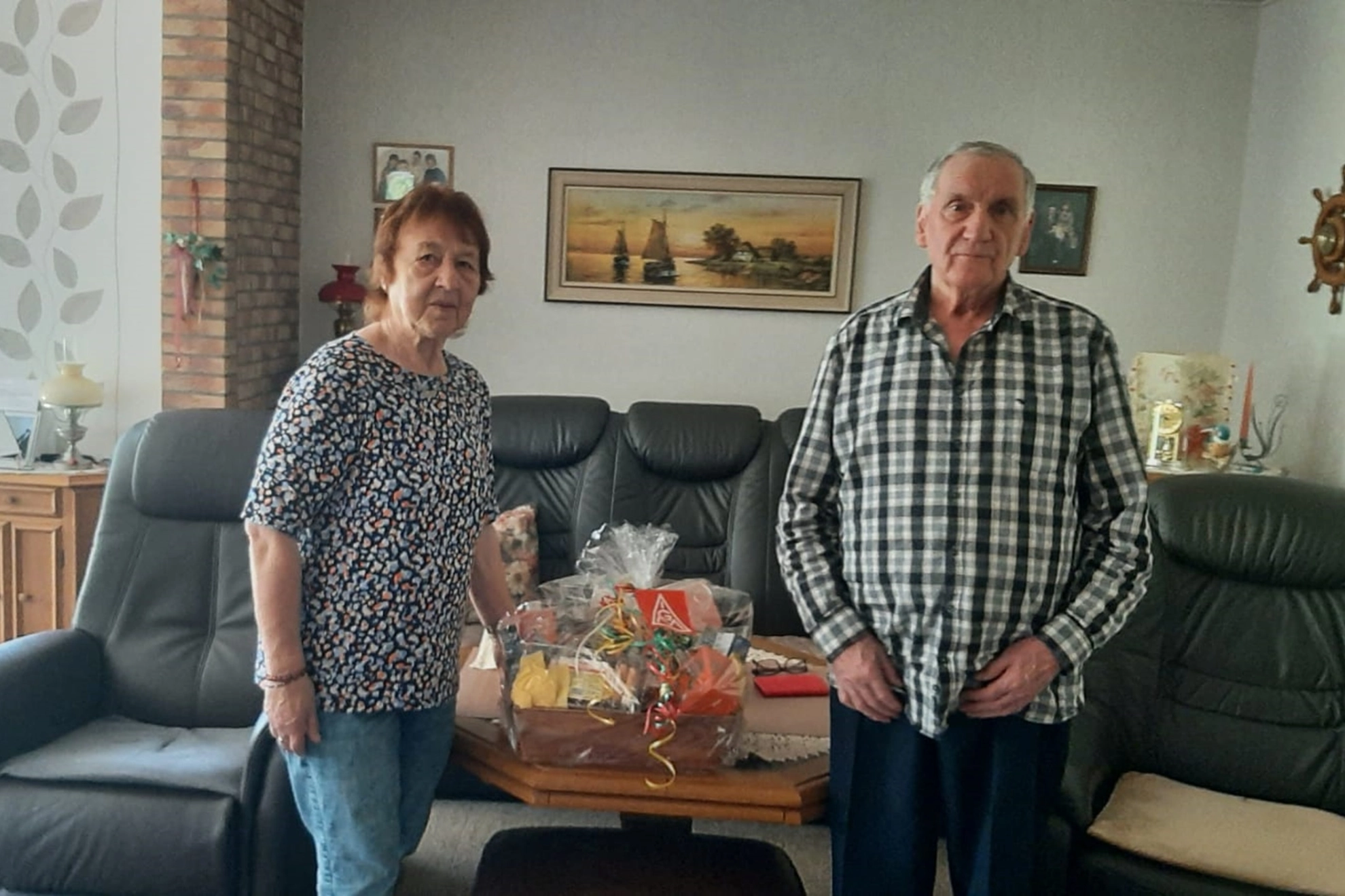 Theodor und Greta Renken