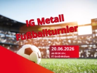 IG Metall Fußballturnier