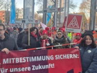Solidarität über alle Unternehmen
