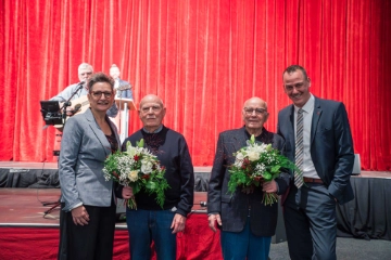 Jubilarehrung der IG Metall Emden 