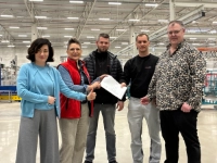 Übergabe der Liste Brose Sitech