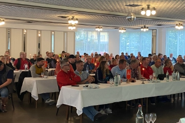 Delegiertenversammlung der IG Metall Emden