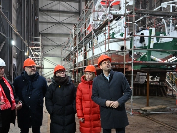 Niedersachsens Wirtschaftsminister Lies und Staatssekretärin Möller betonen strategische Bedeutung 