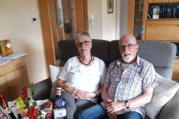 Goldene Hochzeit im Hause Wybrands