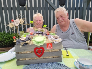 Goldene Hochzeit Bernhard und Alma Friedrichs