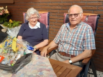 Eiserne Hochzeit Harmannus und Hannegrete van Hove