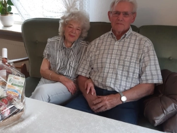 Diamantene Hochzeit Robert und Sabine Gießenberg