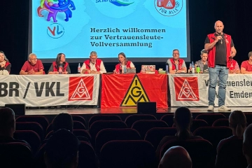 Vollversammlung beschließt Start der Betriebsratswahl 2026