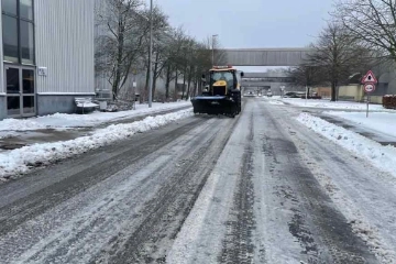 Danke an den Winterdienst