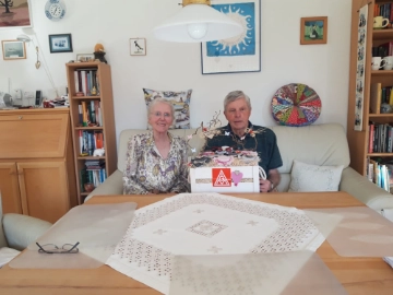 Goldene Hochzeit im Hause de Vries