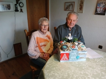 Gnaden Hochzeit im Hause Buss
